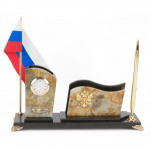 Настольный набор с флагом  ﻿