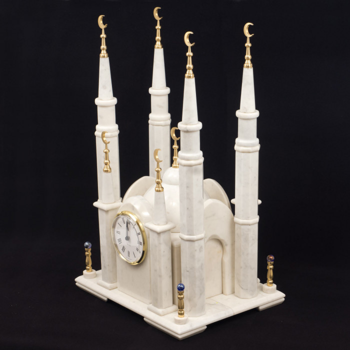 Часы из мрамора «Мечеть» - фото 1